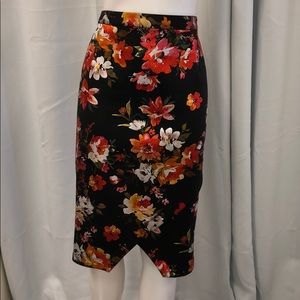 Skies Are Blue Skirt